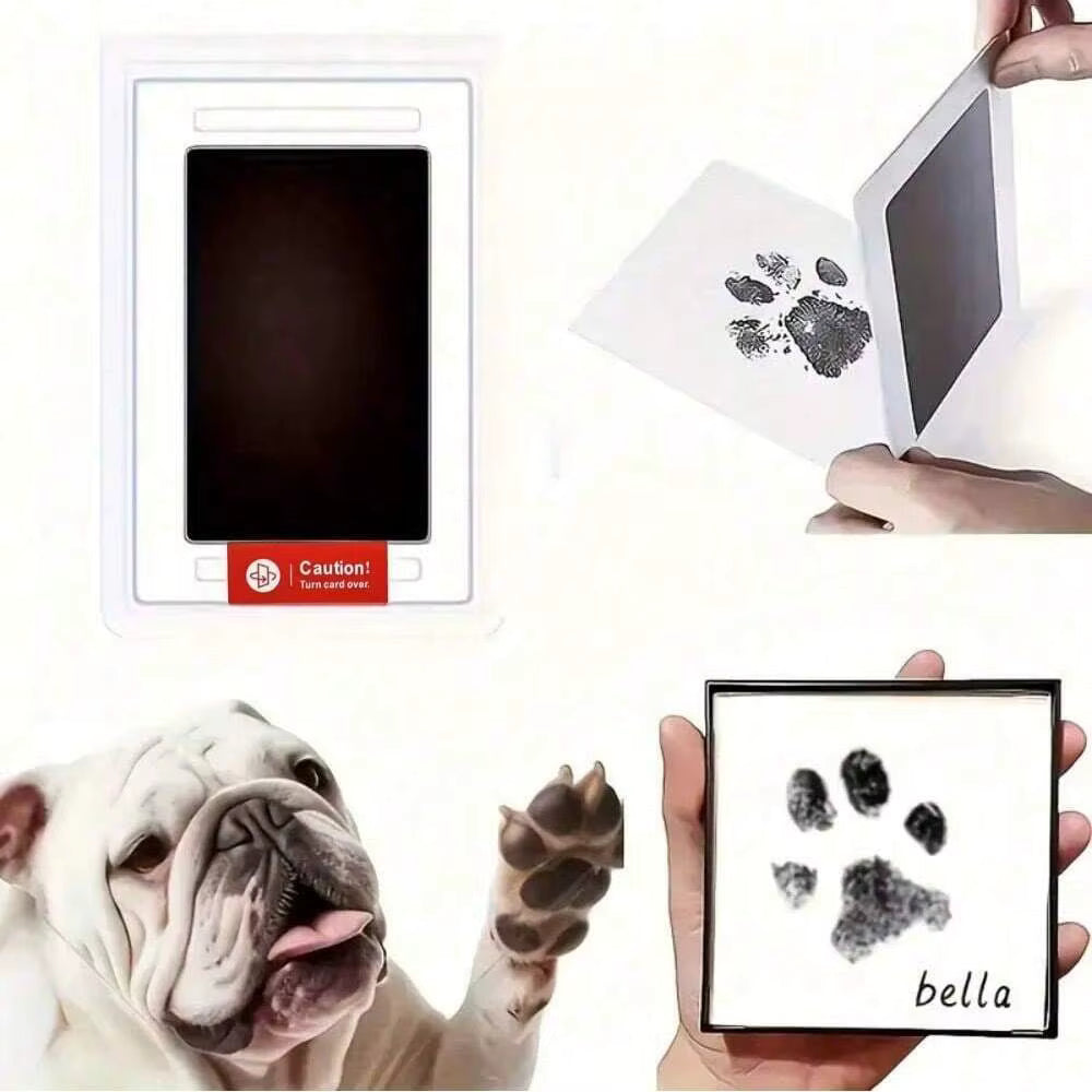 Kit de Huellita: La patita de tu regalón, para enmarcar