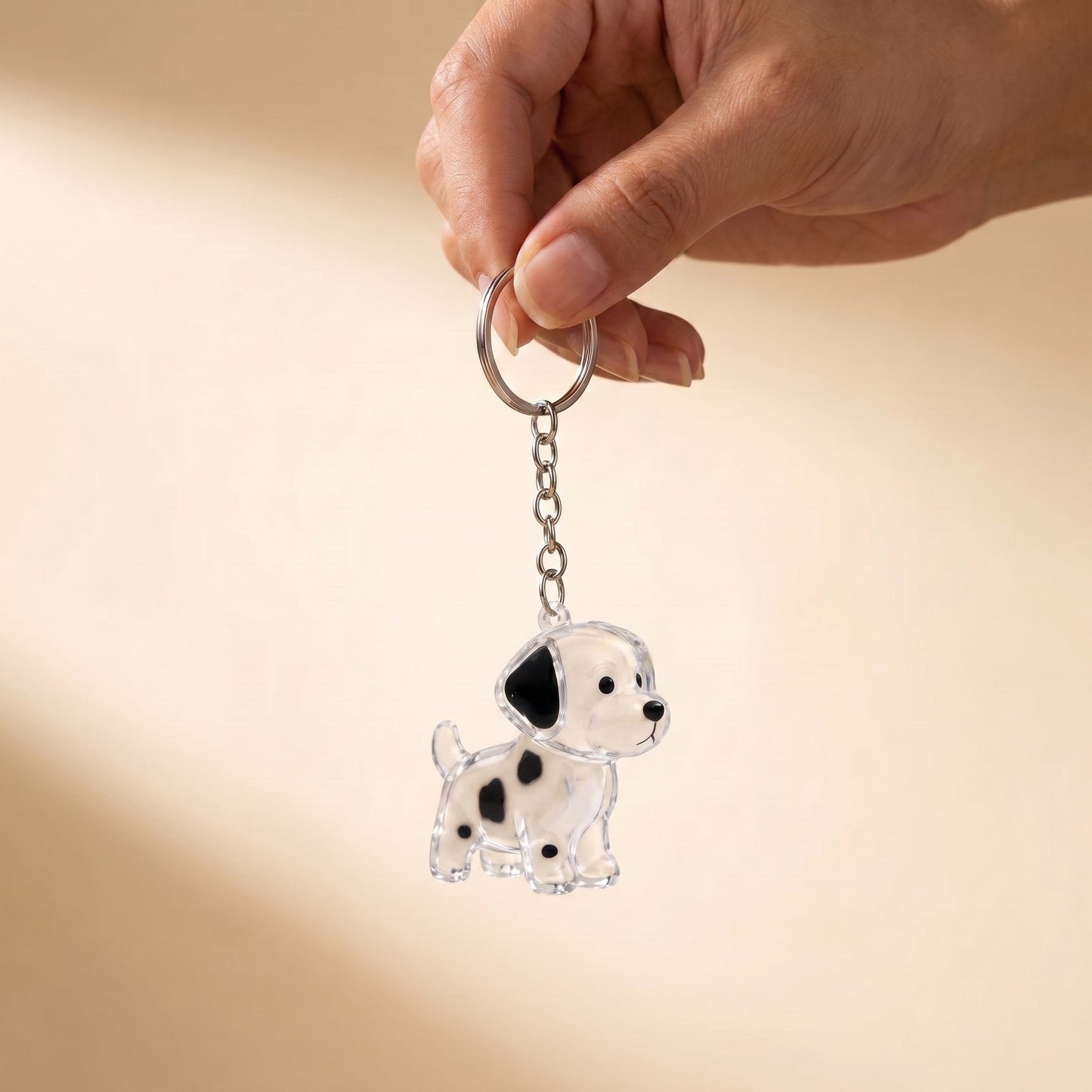 Llavero Mechoncito - Un pedacito de tu regalón, contigo a todas partes.