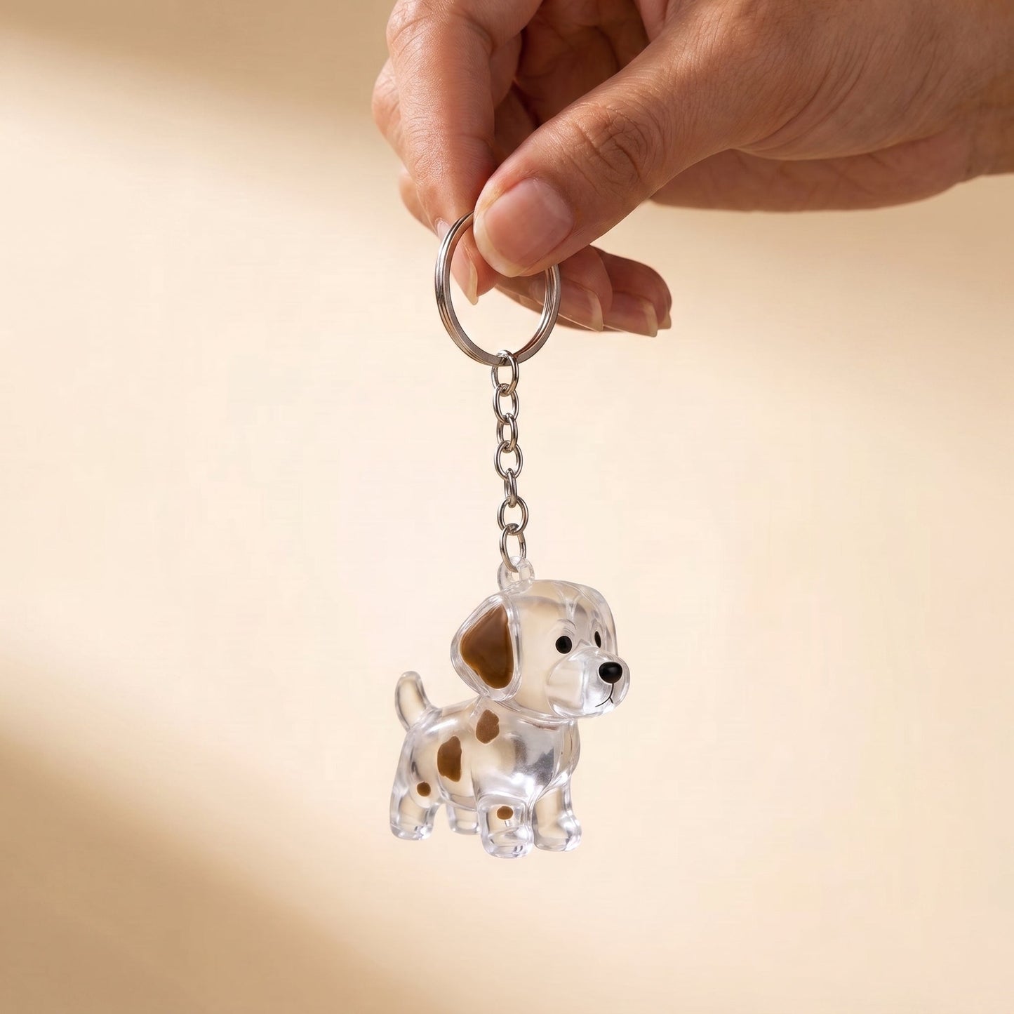 Llavero Mechoncito - Un pedacito de tu regalón, contigo a todas partes.
