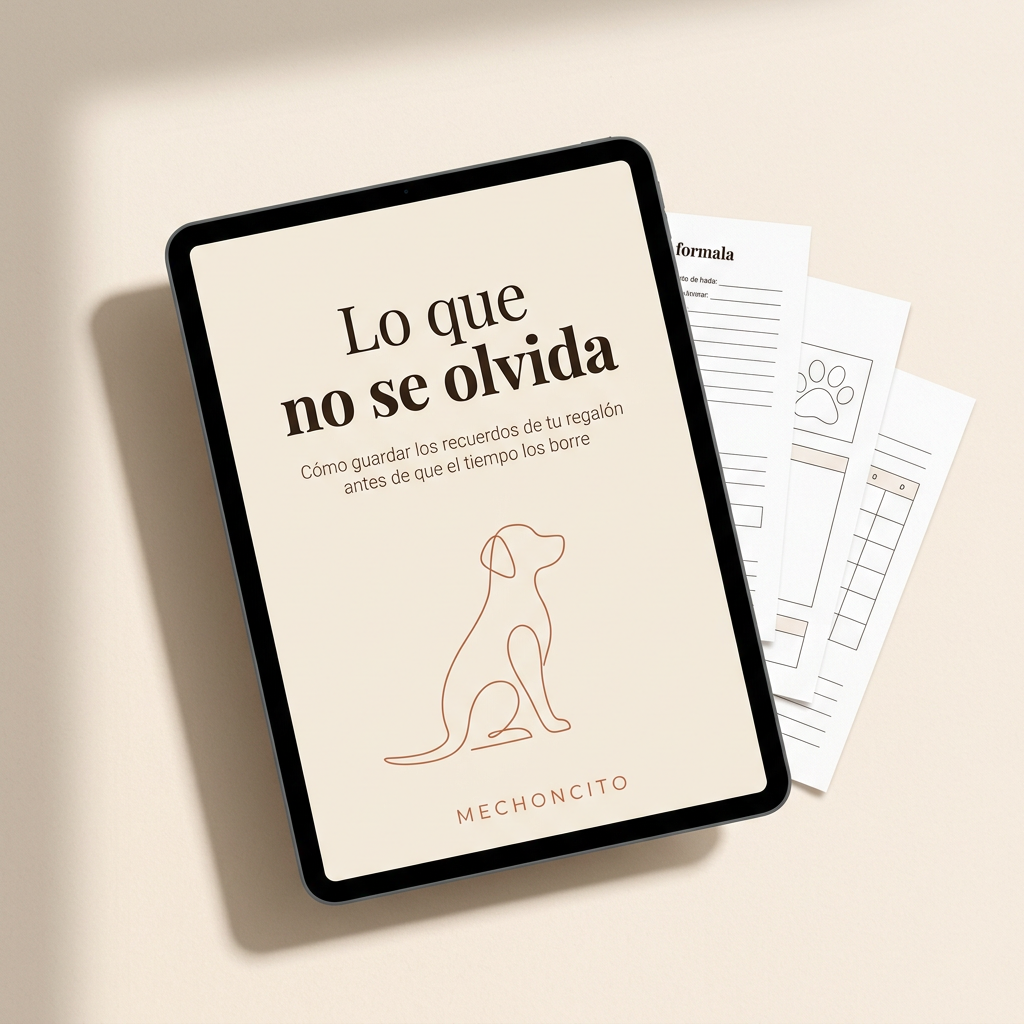Libro Digital: Lo que no se olvida