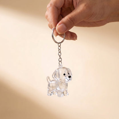 Llavero Mechoncito - Un pedacito de tu regalón, contigo a todas partes.