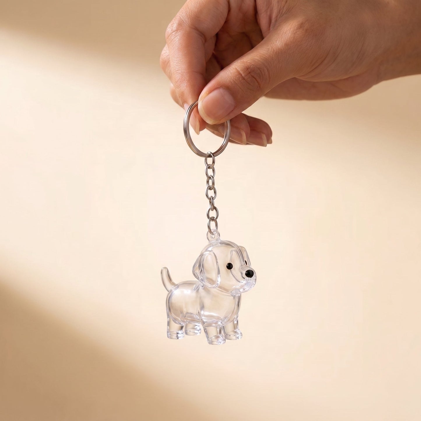 Llavero Mechoncito - Un pedacito de tu regalón, contigo a todas partes.