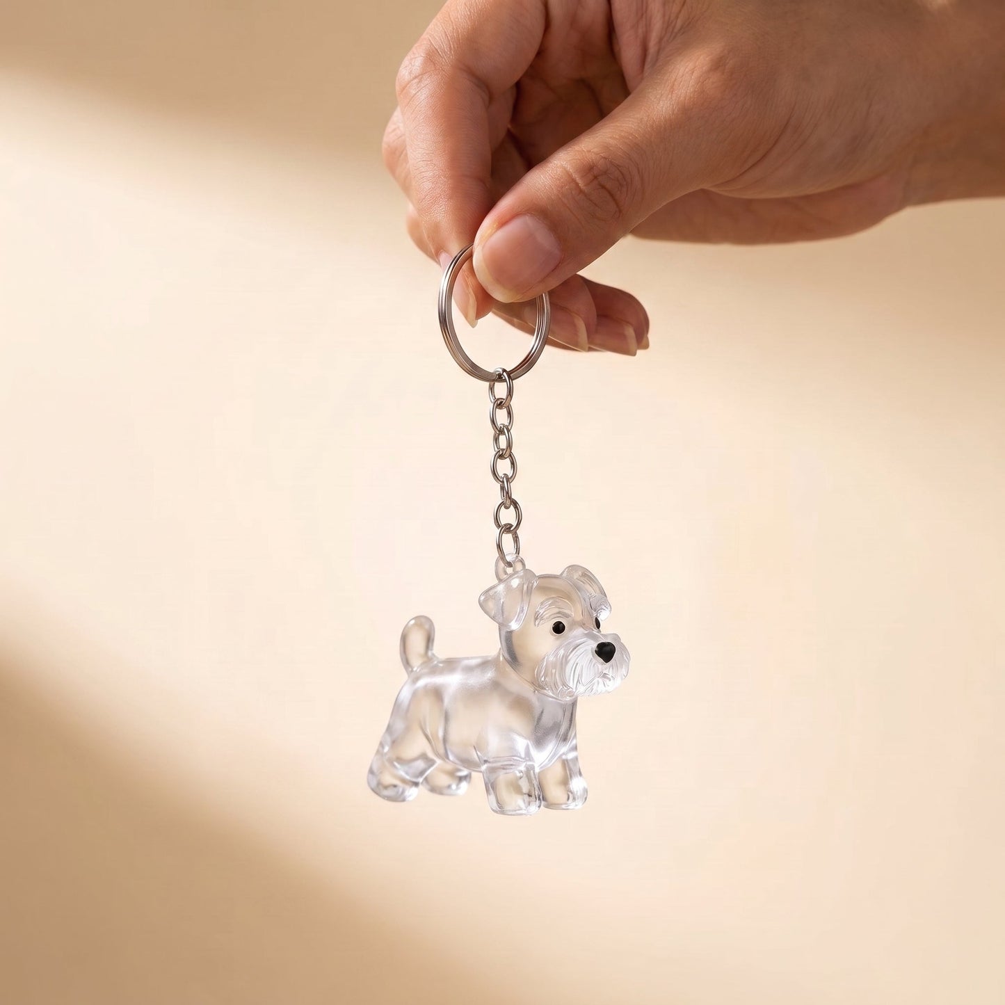 Llavero Mechoncito - Un pedacito de tu regalón, contigo a todas partes.